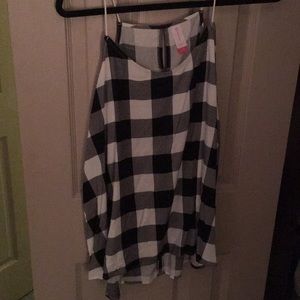 Buffalo check camisole